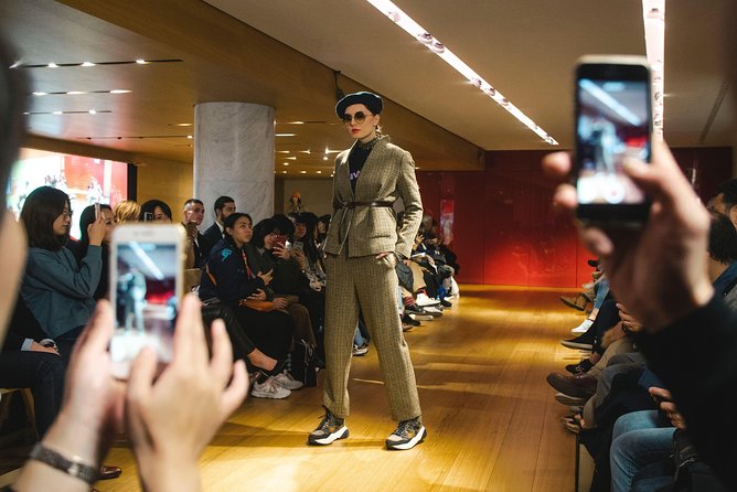 Fashion Show at Galeries Lafayette Paris - Timing the rest of your day around Galeries Lafayette