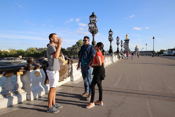 First Day Bike Tour, Top Sights, hidden gems, Wine&Cheese picnic - Saint-Germain des Prés quarter: Paris as day-to-day living