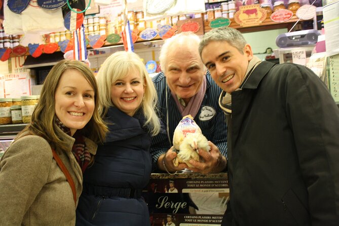 Flavors of Paris Original Tour - Covered Farmers Market Finale: Where the Savoring Pays Off