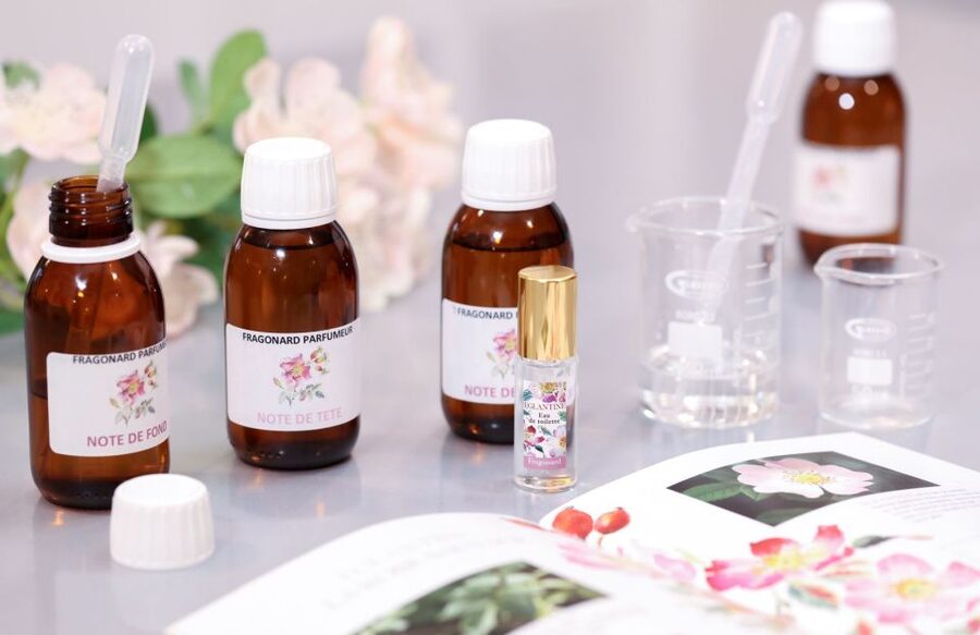 Fragonard Paris - Mini Perfume workshop - only in Spanish - Where the Fragonard workshop fits in Paris time