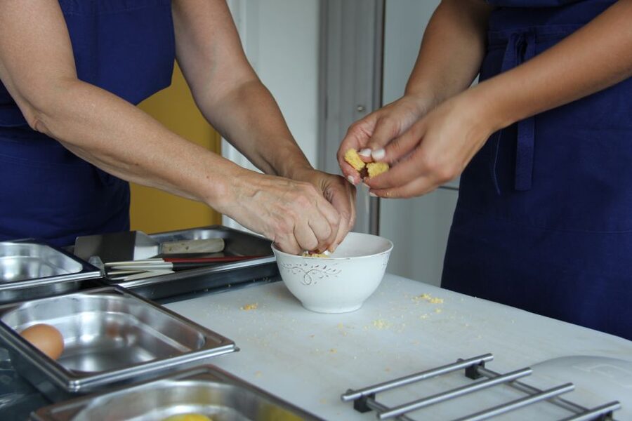 French Dessert Class with a Parisian Chef - Small-Group Comfort: Great for Attention, Tight in the Kitchen
