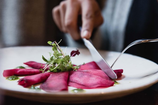 French Gourmet Cuisine: Dinner and Wine Pairing - Price and value check for $107.41: where it makes sense, where it might not
