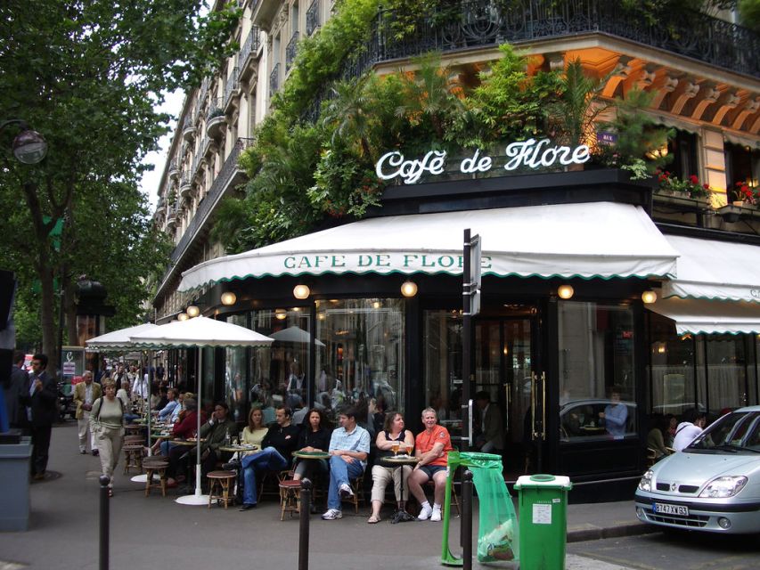 French Lesson at Cafe de Flore and Paris Guided Tour - Key things that make this experience work