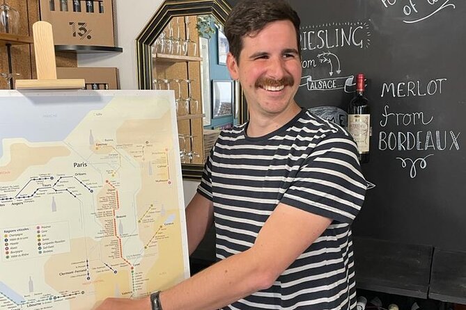 French Wine, Champagne And Cheese Tasting Paris SECRET WINE DOOR - The cheese and bread pairings that teach you what to notice