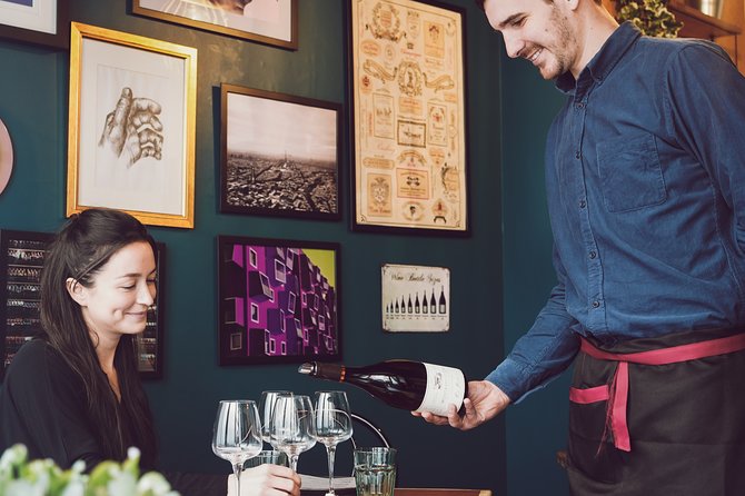 French Wine, Champagne And Cheese Tasting Paris SECRET WINE DOOR - Small group equals real conversation, more time per question