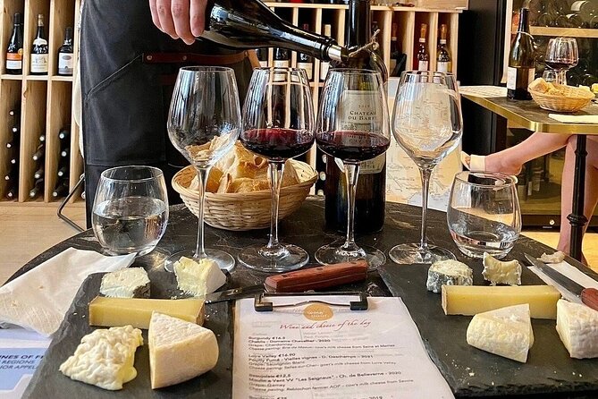 French Wine, Champagne And Cheese Tasting Paris SECRET WINE DOOR - The shop moment: take bottles home, pick smarter
