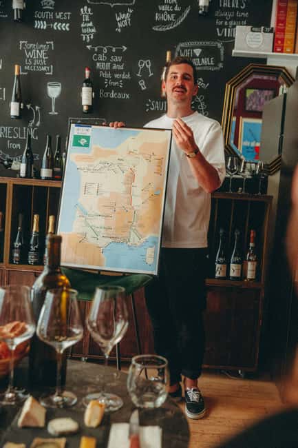 French wine & Champagne & cheese tasting - back on GYG! - A 2-hour tasting that stays intimate (max 16)