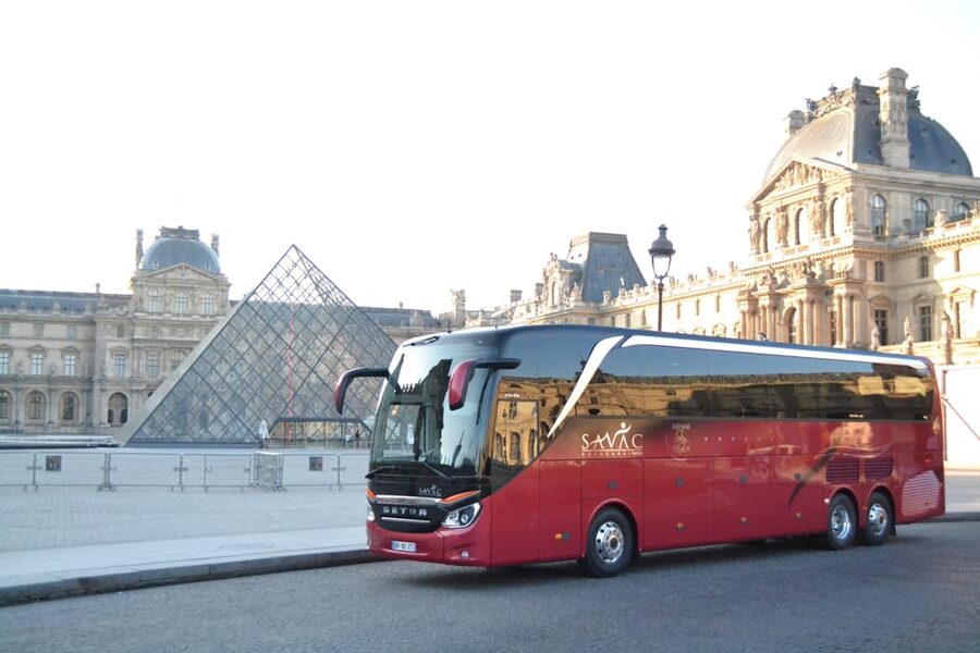 From London: Paris Day Trip with Lunch on Eiffel Tower - Panoramic Coach Tour: Getting Oriented With Notre-Dame, Arc de Triomphe, and Champs-Élysées