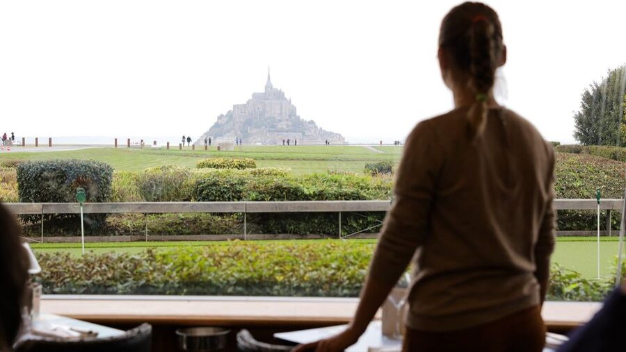 From Paris: 2-Day Normandy & Brittany Tour - Mont Saint-Michel abbey visit: steps, crowds, and free time for your own pacing