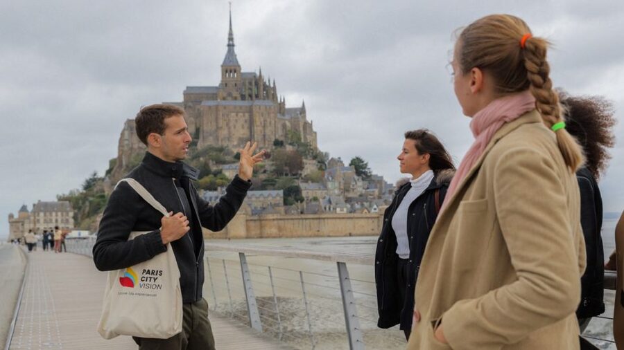 From Paris: 2-Day Normandy & Brittany Tour - Hotel, meals, and comfort on a long-coach itinerary