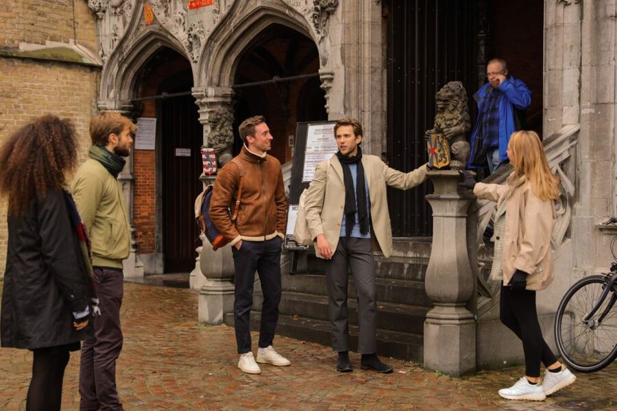 From Paris: Bruges Guided Tour with Hotel Pickup - Bruges by foot: town hall, squares, and the medieval core