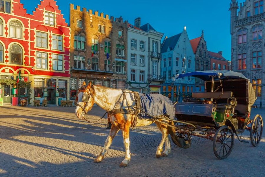 From Paris: Day Trip to Bruges with Optional Seasonal Cruise - Basilica of the Holy Blood: the one stop that anchors the old town