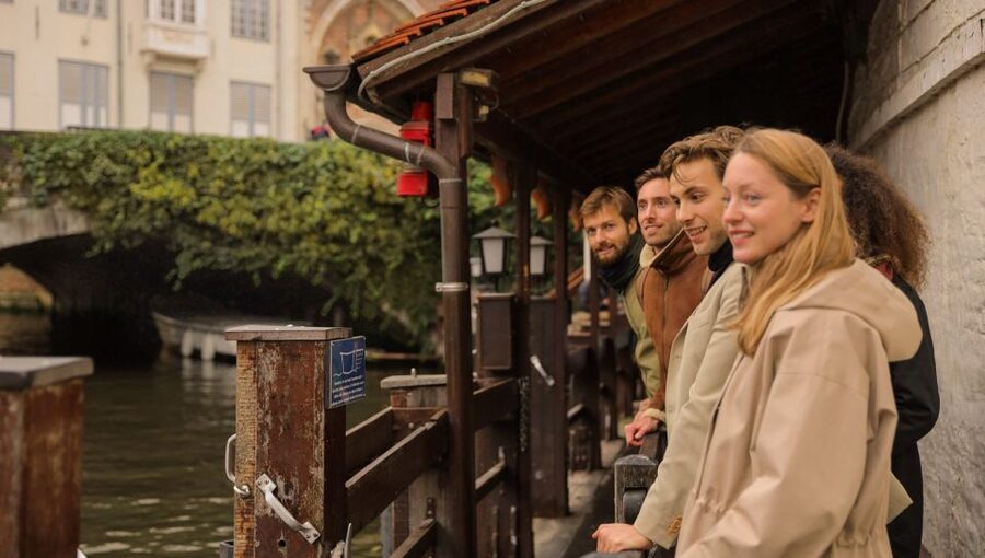 From Paris: Day Trip to Bruges with Optional Seasonal Cruise - Optional summer canal cruise (April to October): the view from the water