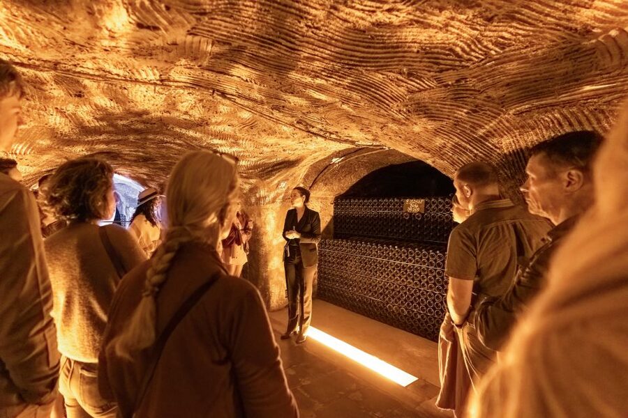 From Paris: Day Trip to Champagne with 8 Tastings & Lunch - Lunch with Champagne: classic French food, real pairing, and the types you’ll hear about