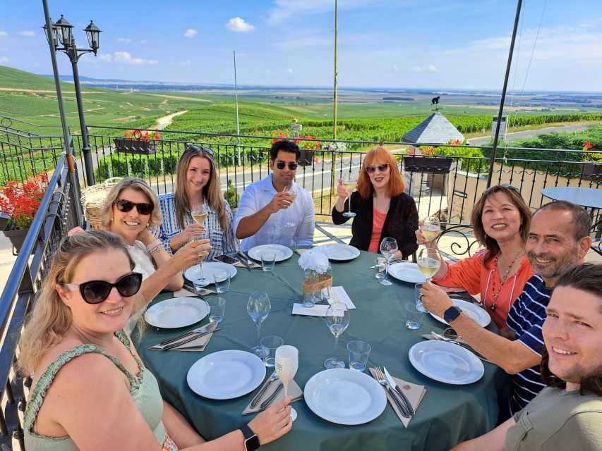 From Paris: Day Trip to Champagne with 8 Tastings & Lunch - The pacing and timing: a long day done the right way