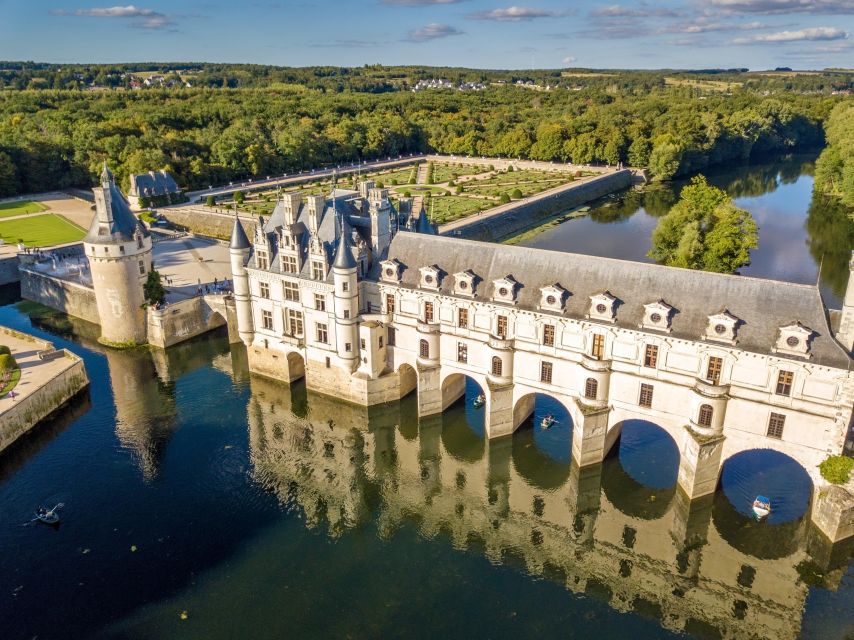 From Paris: Loire Valley Castles Day Trip With Wine Tasting - Blois Lunch Time Around Square Louis XII (Use It Wisely)