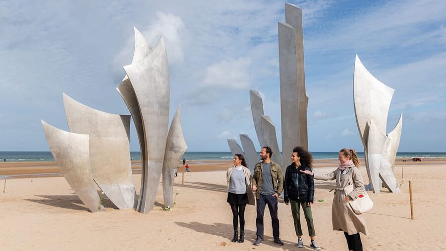 From Paris: Normandy D-Day Beaches Day Trip with Lunch - Skip the ticket line, ride in comfort, and trust the guide