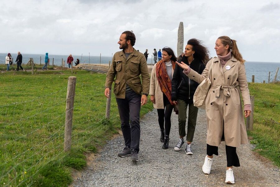 From Paris: Normandy Landing Beaches D-Day Tour by Minibus - Pointe du Hoc: a scheduled hour at one of the D-Day sites