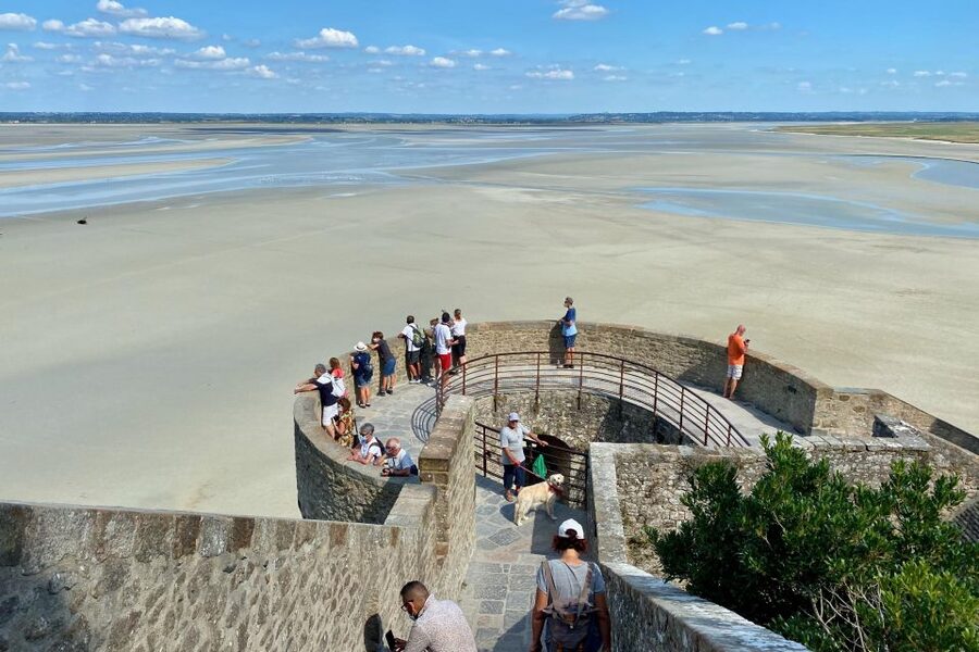 From Paris: Private Mont Saint-Michel & Normandy D-Day Tour - Food, comfort, and pacing on a 14.5-hour day