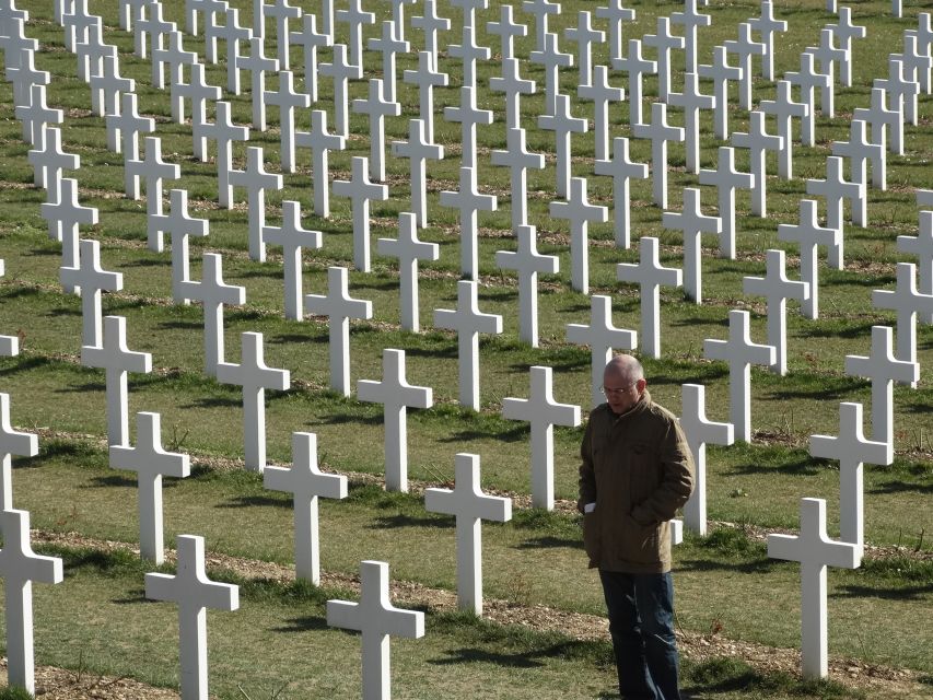 From Paris: Private Normandy D-Day Beaches Tour - A full 12 hours from Paris, with a route that keeps your day focused