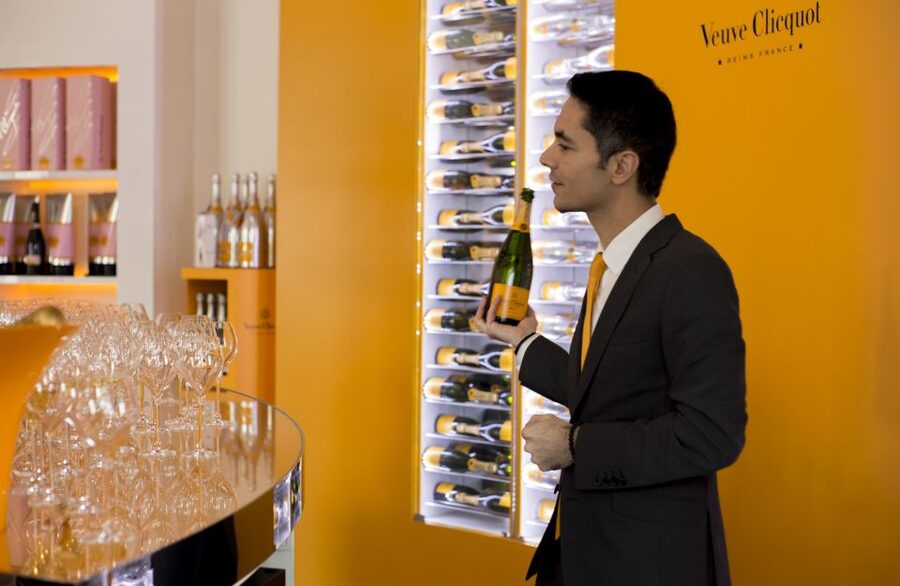From Paris: Reims and Champagne Tasting Full-Day Tour - Big brand contrast with a smaller estate tasting