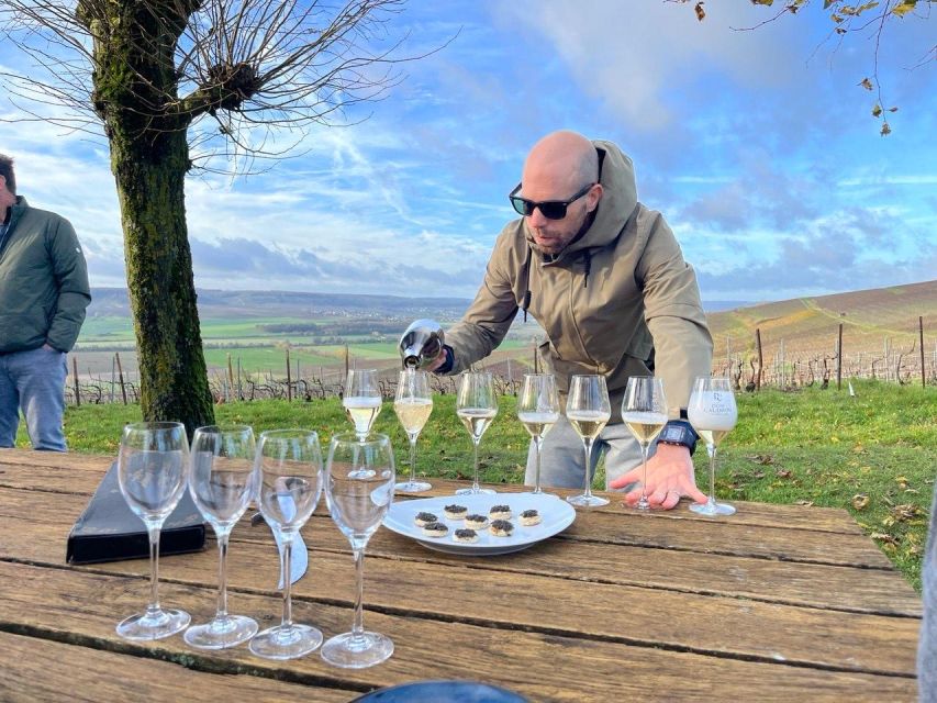 From Paris: Reims and Champagne Tasting Full-Day Tour - Blind tastings in the vineyards, where you learn to notice