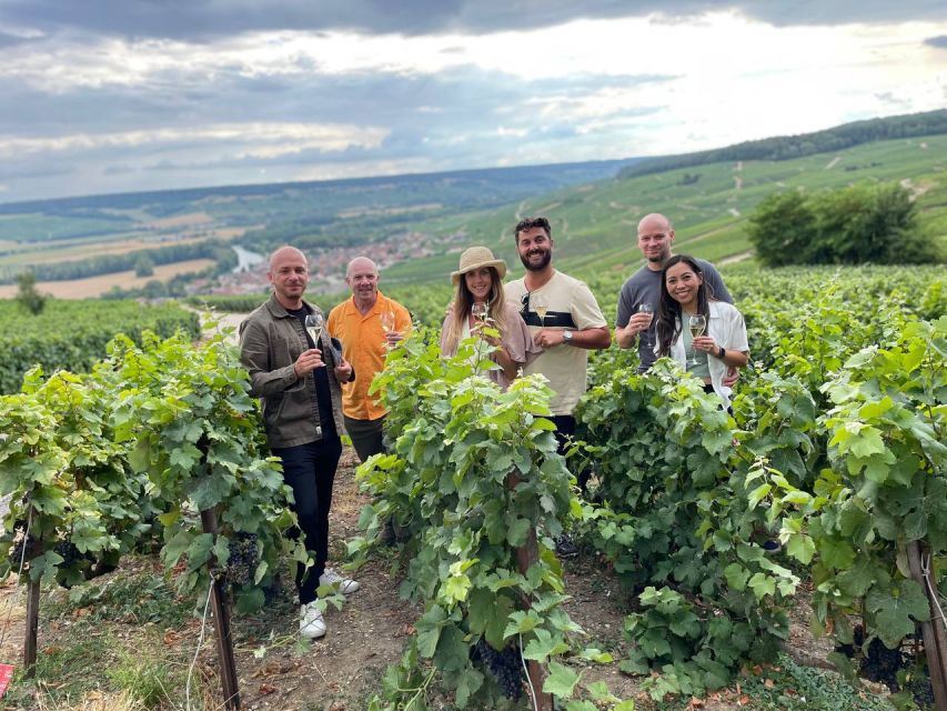 From Paris: Small-Group Champagne Tour with 3-Course Lunch - Key Highlights That Make This Tour Worth It