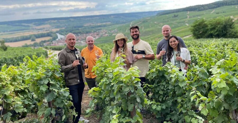 From Paris: Small-Group Champagne Tour with 3-Course Lunch - A Day Trip That Feels Like Two Worlds of Champagne
