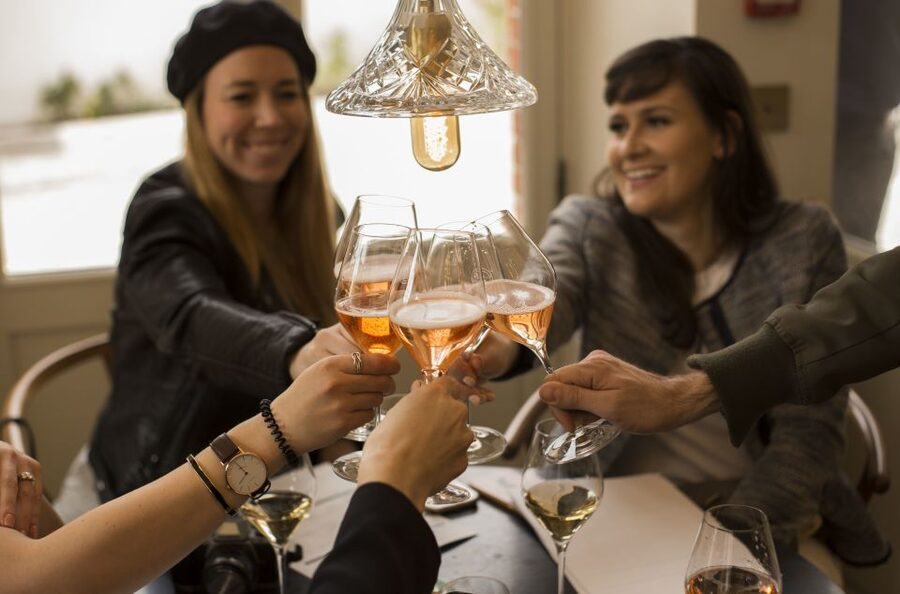 From Paris: Small-Group Champagne Tour with 3-Course Lunch - Épernay Stop: House Cellars, Grapes, and a Proper First Tasting