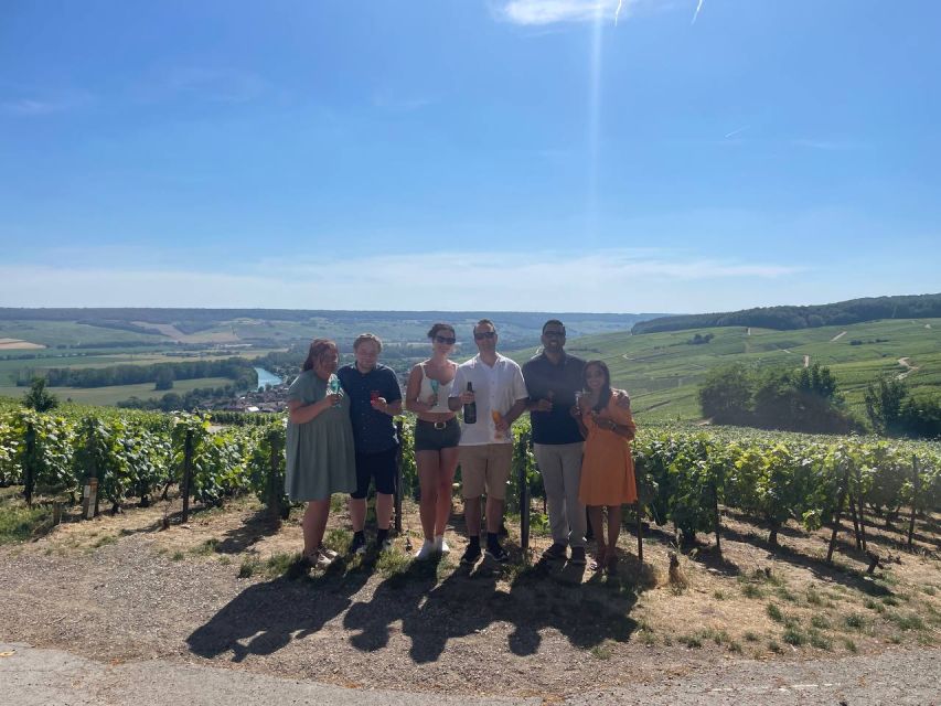 From Paris: Small-Group Champagne Tour with 3-Course Lunch - Marne Photo Stop and a Tasting Moment With Context