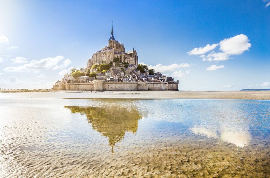 From Paris: Small-Group Mont St Michel Tour & Cider Tasting - Avranches Basilica Stop: A Quick Normandy Pause