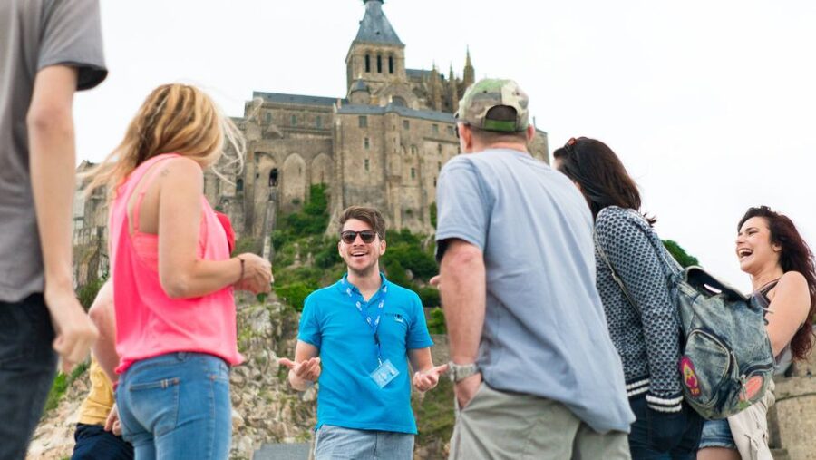 From Paris: Small-Group Mont St Michel Tour & Cider Tasting - Walking Medieval Streets Without Feeling Lost