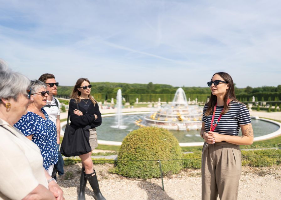 From Paris: Versailles Full-Day Trip by Train - Garden tour plus lunch break: fountains show schedules you should not ignore