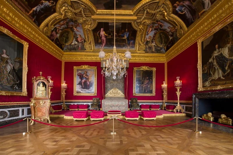 From Paris: Versailles Palace and Gardens with Transfer - André Le Nôtre gardens and seasonal fountain shows