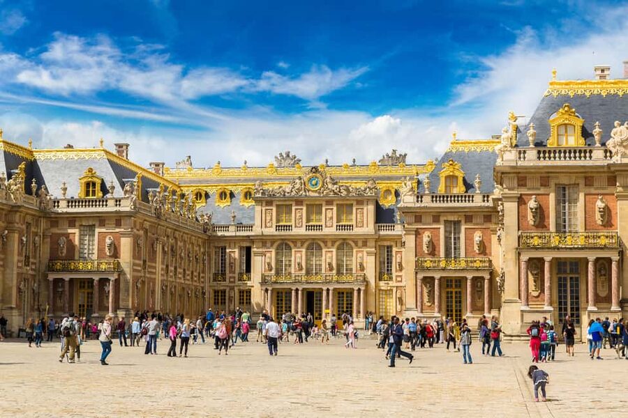 From Paris: Versailles Palace & Gardens with Transportation - The State Apartments and Hall of Mirrors, self-guided but not lost