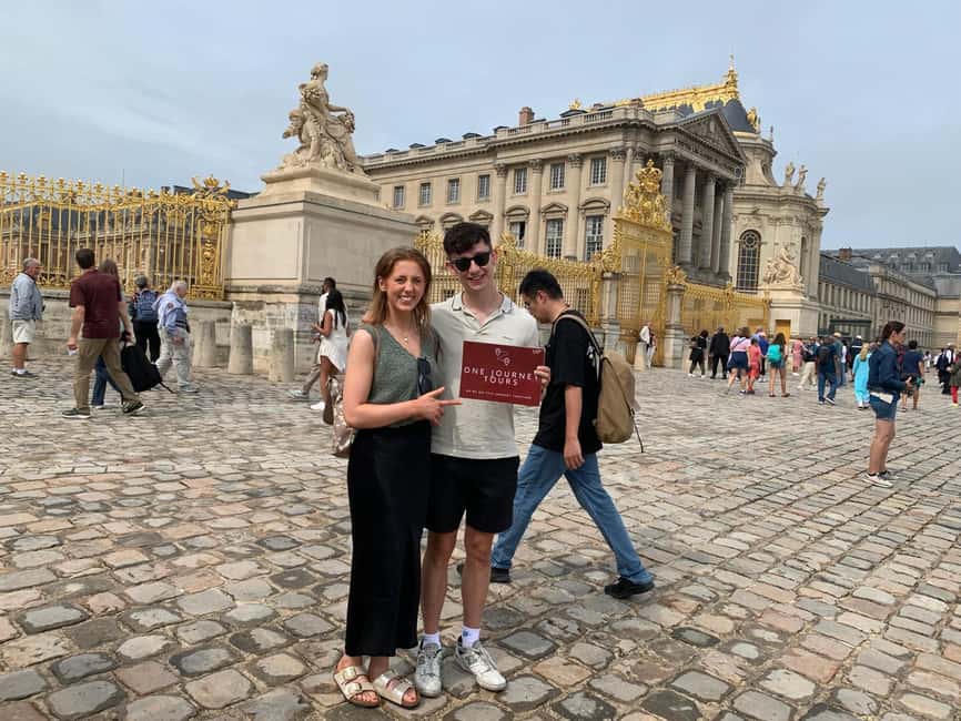 From Paris: Versailles Palace & Gardens with Transportation - Full-day option: Marie Antoinette’s world (and more walking)