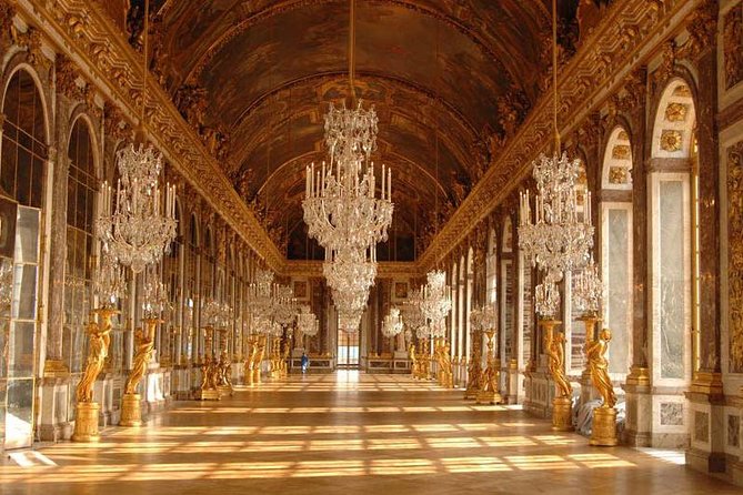From Paris: Versailles Palace Guided Tour with Gardens Access - Coach Ride From Paris: Fast Getting Out, Easy Getting Back