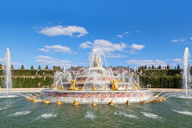 From Paris: Versailles Palace Guided Tour with Gardens Access - Gardens Du Chateau de Versailles: André Le Nôtre’s Symmetry With Real Free Time