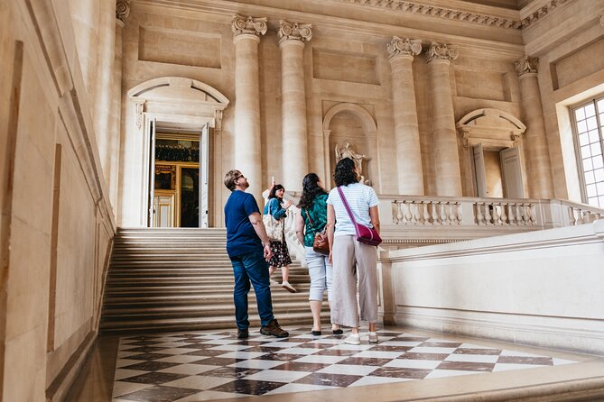 From Paris: Versailles Palace Live Tour with Gardens Access - Inside the palace: timed entry and a guided route through power