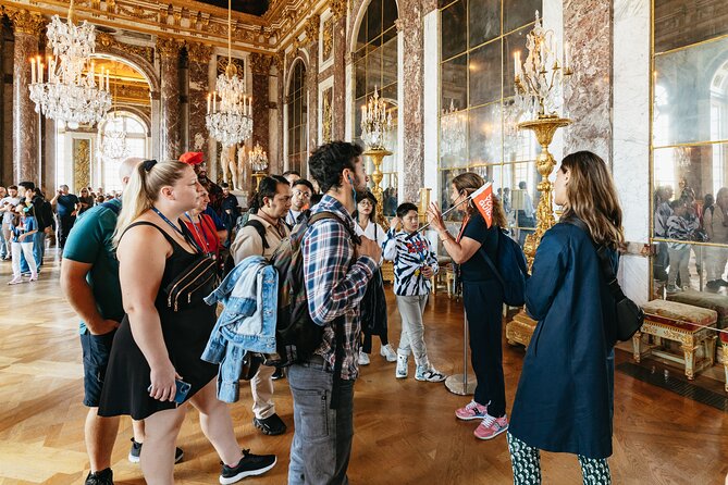 From Paris: Versailles Palace Live Tour with Gardens Access - Group size, guide style, and comfort tips that actually matter