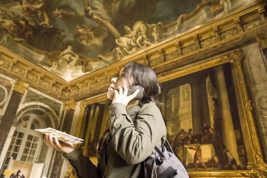 From Paris: Versailles Palace Self Guided & Gardens tickets - Hall of Mirrors and the Royal Chapel, the rooms everyone talks about