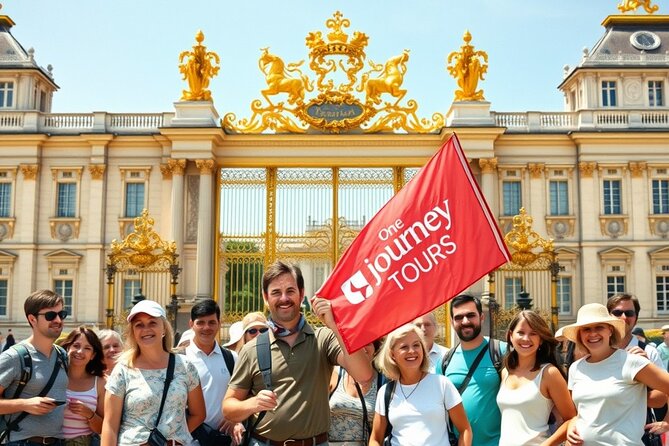 From Paris: Versailles Timed Entry Tickets & Gardens Access - The metro escort from Paris, and why it can save real stress