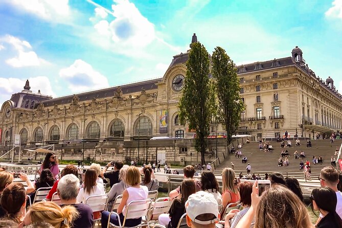 Full Day Paris City Pass: 50 Museums, Unlimited Hop On/Off Cruise - Pont des Arts to the Latin Quarter: classic Paris brains and cafés