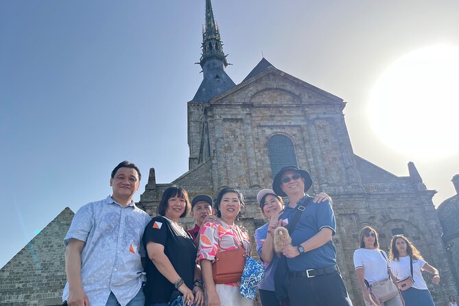 Full-day Private Tour in Mont Saint Michel with Calvados Tasting - Climbing to the Benedictine Abbey, With a Guide You Can Follow