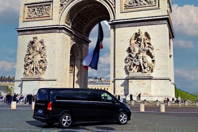 Full Day Private Tour of Paris in a Van with photoshoot included - Arc de Triomphe stop: quick monument check, smart skyline photos