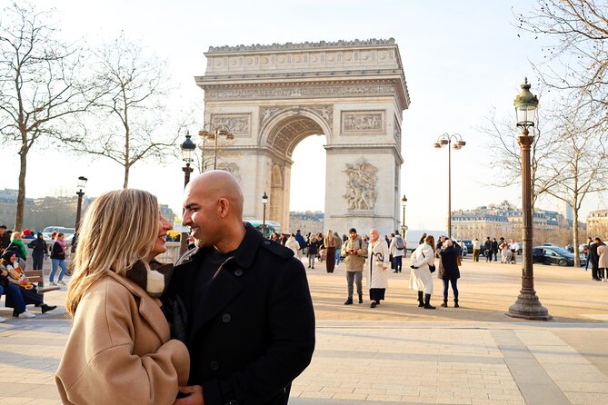 Full Day Private Tour of Paris in a Van with photoshoot included - Louvre and Notre-Dame from outside: what you gain with the time you save
