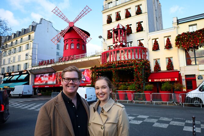 Full Day Private Tour of Paris in a Van with photoshoot included - Moulin Rouge photos, then Montmartre’s bohemian viewpoints