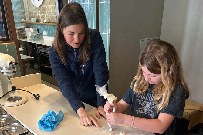 Fun Macaron Class for Families in Paris, Award Winning - Paris Macaron Class Basics at 31 Rue Buffon