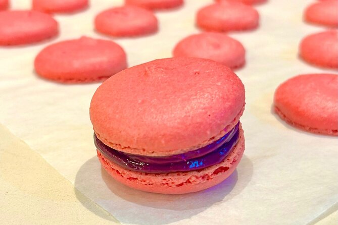 Fun Macaron Class for Families in Paris, Award Winning - A Two-Hour Rhythm: Mixing, Piping, Filling, and Baking