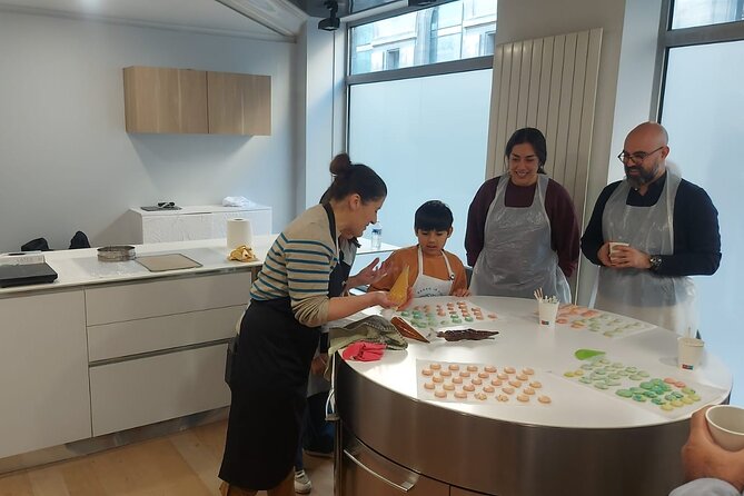 Fun Macaron Class for Families in Paris, Award Winning - Small Group Sizes, Real Instructor Help, and Kids Who Actually Stick With It
